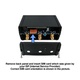 WEL.COM Teltonika RUT550 LTE/HSPA+ router VPN server