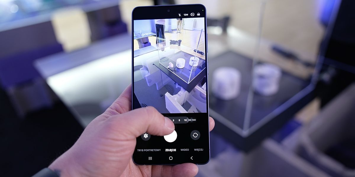seria Galaxy S od Samsunga możliwości aparatów