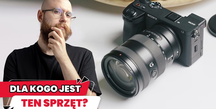 Mówią, że to jeden z najlepszych małych aparatów. Dla kogo jest Sony A6700?