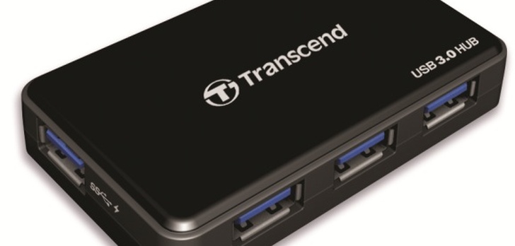 TRANSCEND HUB3 – więcej portów USB3.0 i szybkie ładowanie smartfona 