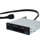 i-Tec USB 3.0 All-in-One Internal Card Reader + 1x USB 3.0 port (BLACK) BULK