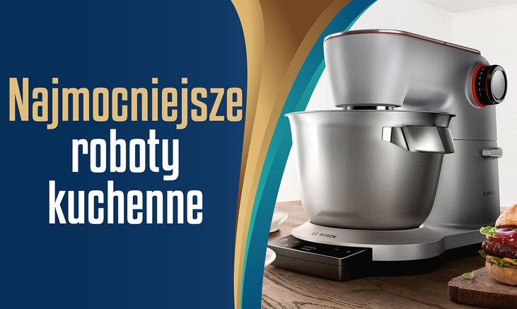 Najmocniejszy robot kuchenny Ranking | TOP 7