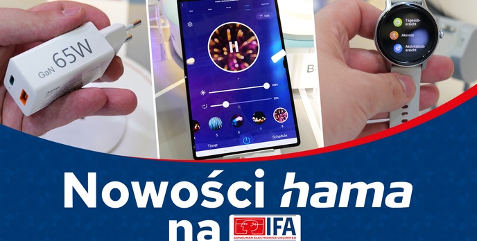 Idzie nowe! Oto, co Hama zaprezentowała na IFA 2022