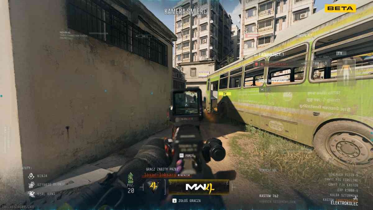 Call of Duty: Modern Warfare 4 - Często też my jesteśmy na celowniku
