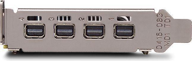 HP NVIDIA Quadro P1000, 4GB GDDR5 (128 Bit), 4x miniDP (1ME01AA) HP NVIDIA Quadro P1000, 4GB GDDR5 (128 Bit), 4x miniDP (1ME01AA)