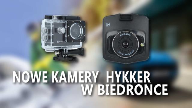 Dwie Nowe Kamery od Poniedziałku w Biedronce!