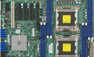 Supermicro Płyta serwerowa X9DRL-iF MBD-X9DRL-iF-O