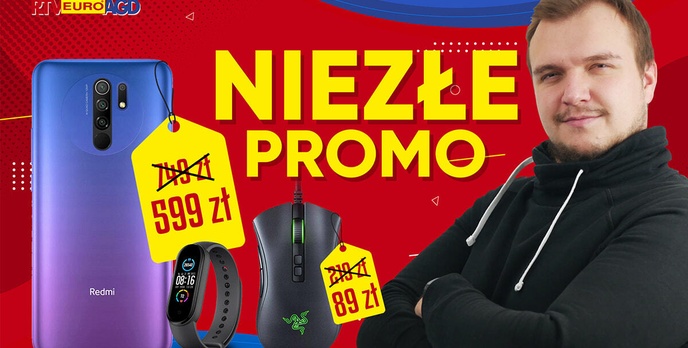 Kup i dostań gratis - Weekend pełen promocji w RTV Euro AGD!