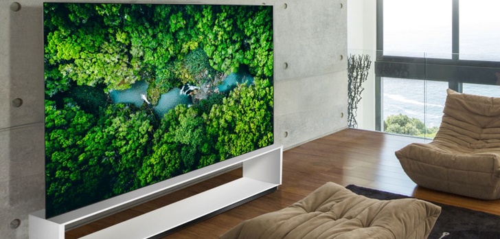 Telewizory z prawdziwym 8K od LG na CES 2020