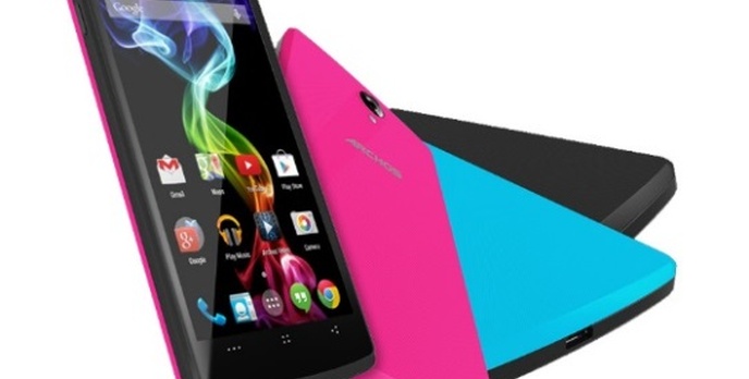 Nowe Smartfony ARCHOS z Systemem Android KitKat