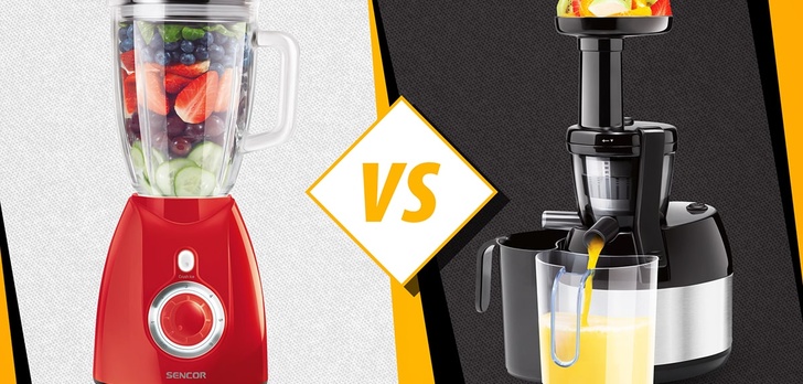 Wyciskarka czy blender - Co lepsze?