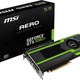 MSI GeForce GTX 1080 Ti Aero OC 11GB GDDR5X (352 bit), HDMI, 3x DP, BOX (GTX 1080 Ti AERO 11G OC)