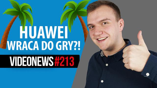 Huawei powraca do żywych, polskie kolonie na Marsie, AI vs kot - VideoNews #213