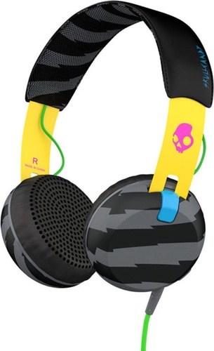 Skullcandy GRIND Czarno-żółte (S5GRHT-466)