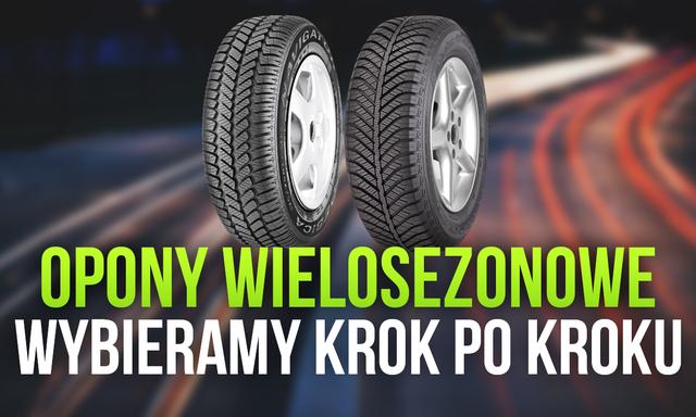 Opony Wielosezonowe – Wybieramy Najlepszą Oponę Całoroczną – Krok po Kroku