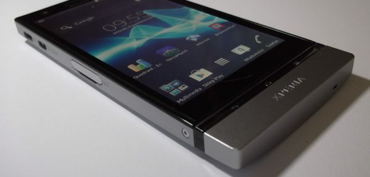[Test] Sony Xperia P