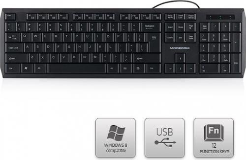 Modecom MC-5007 czarna - do ponad 130 salonów! Atrakcyjne raty!