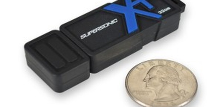 Patriot Supersonic Boost XT – wydajne i wytrzymałe pendrive’y