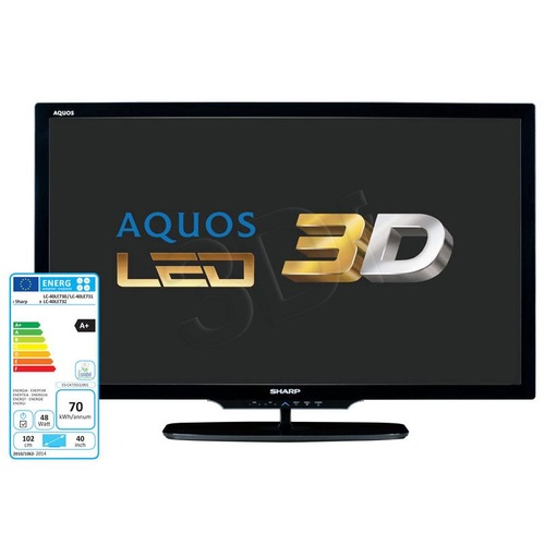 Sharp LC40LE730E (LED 3D 100Hz)