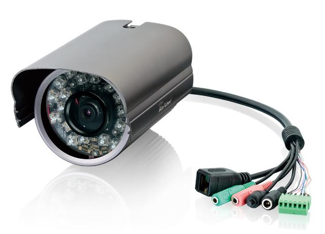 OD-325HD – 1.3 megapikselowa zewętrzna kamera IP z filtrem IR