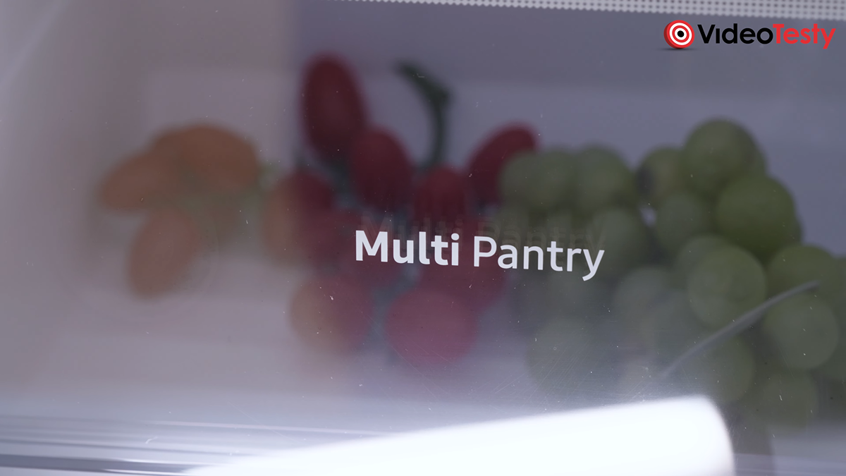 Multi Pantry w lodówce Samsung Multidoor AI Home RM90F67CECEO