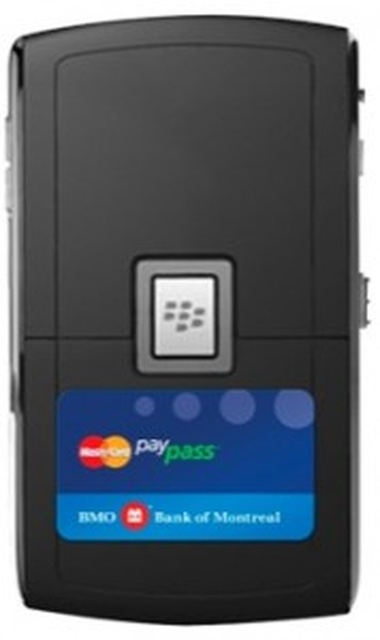 Certyfikat PayPass dla smartfonów BlackBerry Bold 9900 i BlackBerry Curve 9360
