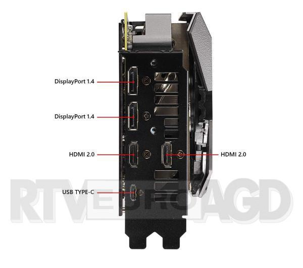 Asus RTX 2080 Ti ROG STRIX 11Gb GDDR6 352bit HDMI/DP/USB-c