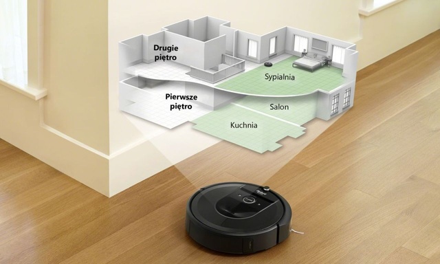 Odkurzacz automatyczny jeszcze lepiej dostosowany do użytkownika - Platforma iRobot Genius