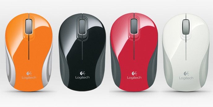 Kieszonkowa myszka Logitech Wireless Mini Mouse M187