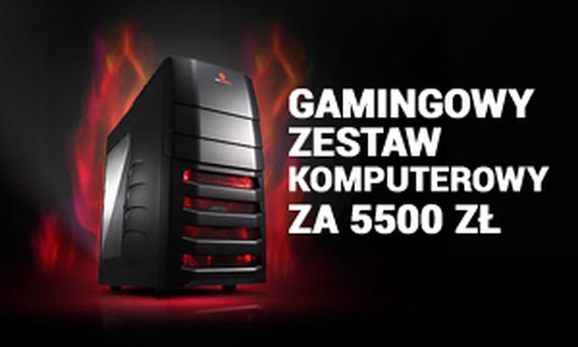 Gamingowy Zestaw Komputerowy Za 5500 zł