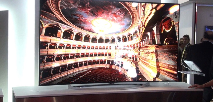 Zapomnij o 4K - LG Prezentuje Wyświetlacz OLED 8K!