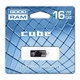 GoodRam Cube 16GB USB 2.0 Czarny