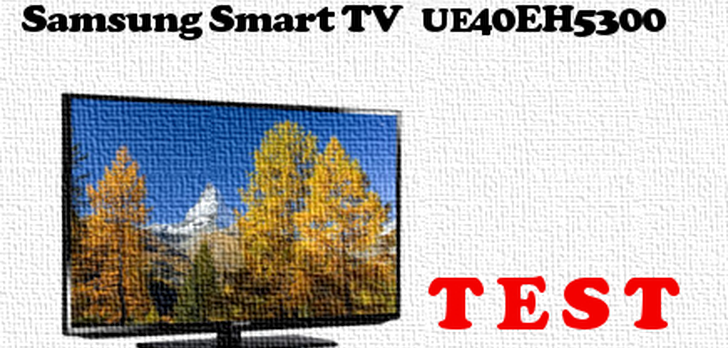 Samsung UE40EH5300W test SmartTV