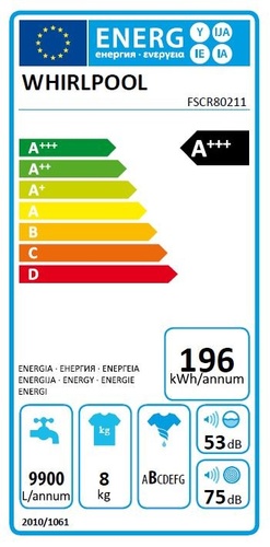 Whirlpool FSCR80211