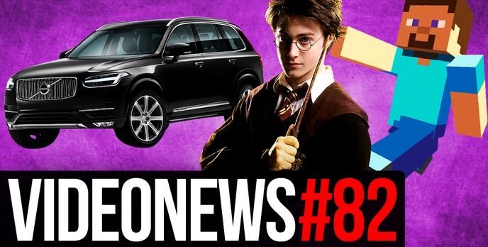 Videonews #82 Elektryczne Dachy od Tesli, Darmowy Minecraft dla Szkół