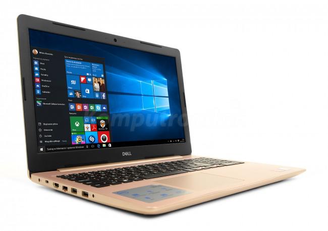 DELL Inspiron 15 5570-6721 - złoty - 240GB M.2 + 1TB HDD | 12GB