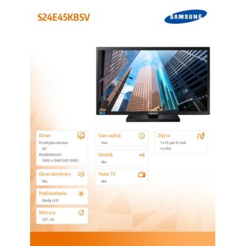 Samsung S24E450B