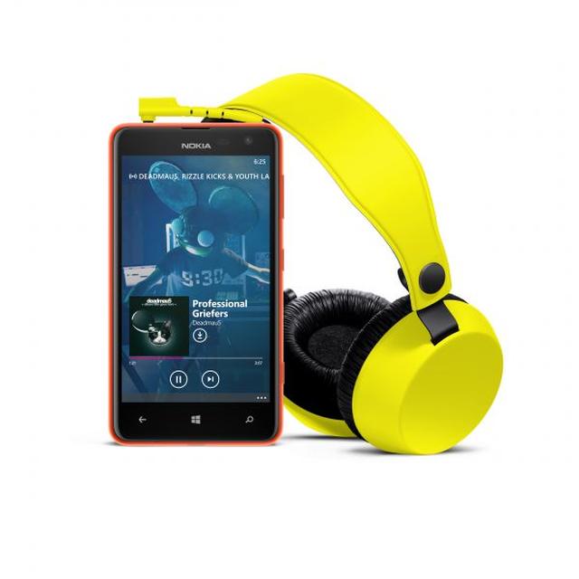 Nokia przedstawia dedykowany rozrywce, szybki i przystępny cenowo smartfon Lumia 625
