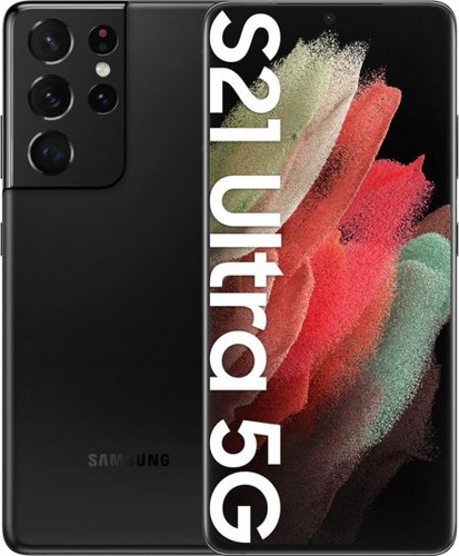 Samsung Galaxy S21 Ultra 5G 12/256GB Dual SIM Czarny (SM-G998BZKGEUE )