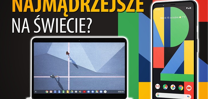Premiera urządzeń z serii Pixel - Nowe smartfony, słuchawki oraz PixelBook Go