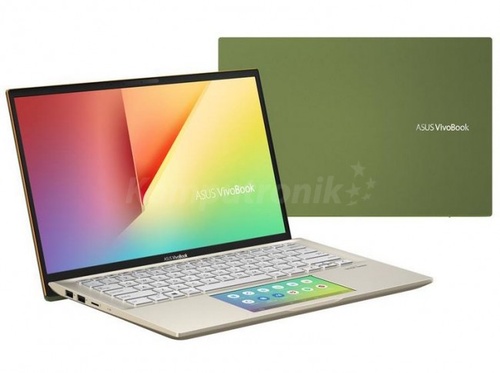 ASUS VivoBook S14 S432FL-EB015T - Oliwkowy