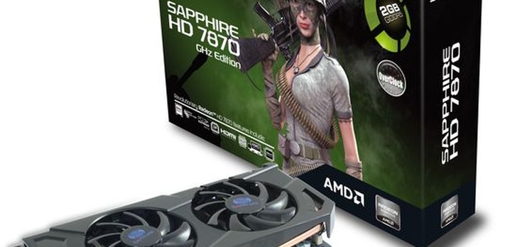Armia kart graficznych od firmy SAPPHIRE – seria HD 7800 w natarciu