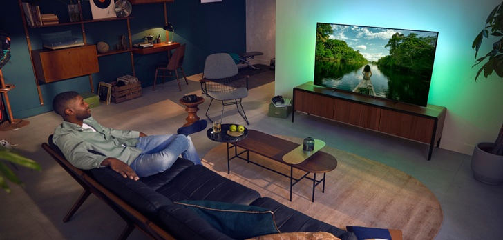 Telewizor Philips OLED705 120 Hz w polskich sklepach
