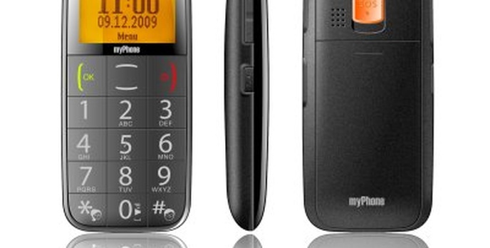 myPhone 1070 chiaro – telefon dla każdego