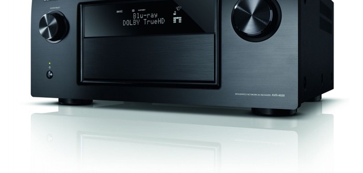 Denon przedstawia flagowy, 9.2-kanałowy amplituner AVR-4520