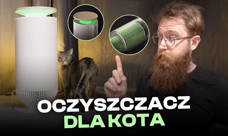 Test MOVA Puris P10: oczyszczacz dla kociarzy?