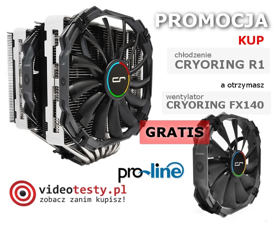 Promocja Cryorig R1