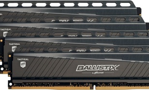 Crucial Ballistix Tactical DDR4, 32GB, 2666MHz, CL16 (BLT4K8G4D26AFTA)