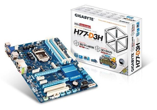 Płyty główne GIGABYTE na chipsecie H77