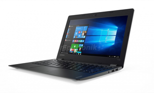 Lenovo Ideapad 110S-11IBR (80WG00B2PB) Srebrno-czarny - 240GB M.2